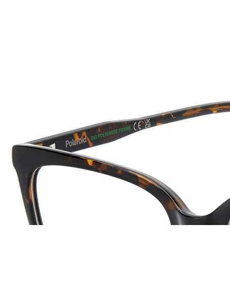 OPTICAL FRAMES POLAROID - PLD D588 - HAVANA - 54