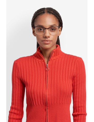 OPTICAL FRAMES POLAROID - PLD D584/G - MATTE BLACK GOLD - 58 2