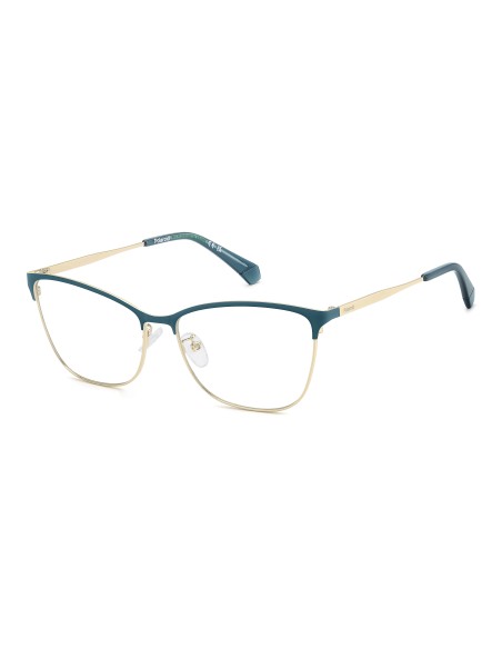 OPTICAL FRAMES POLAROID - PLD D584/G - MATTE GOLD GREEN - 58