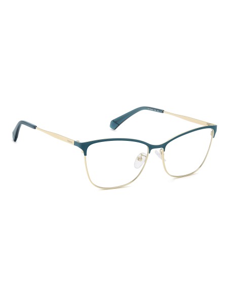 OPTICAL FRAMES POLAROID - PLD D584/G - MATTE GOLD GREEN - 58