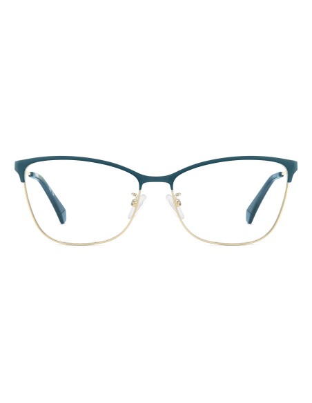 OPTICAL FRAMES POLAROID - PLD D584/G - MATTE GOLD GREEN - 58