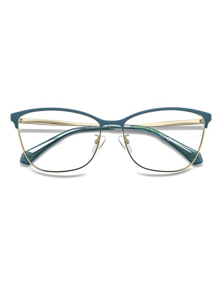 OPTICAL FRAMES POLAROID - PLD D584/G - MATTE GOLD GREEN - 58
