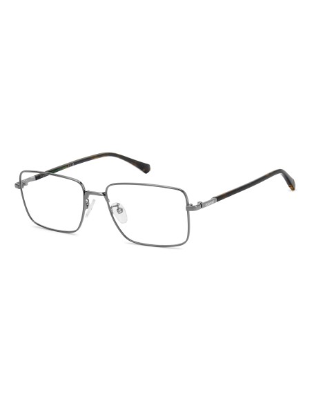 OPTICAL FRAMES POLAROID - PLD D582/G - DARK RUTHENIUM - 57