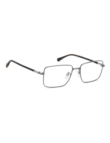 OPTICAL FRAMES POLAROID - PLD D582/G - DARK RUTHENIUM - 57 2