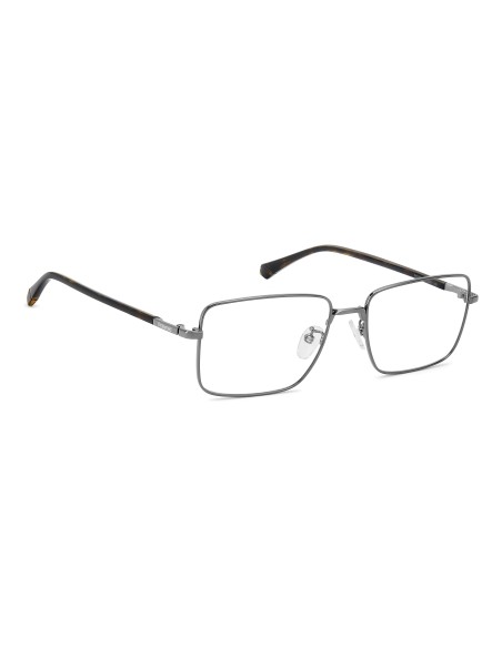 OPTICAL FRAMES POLAROID - PLD D582/G - DARK RUTHENIUM - 57