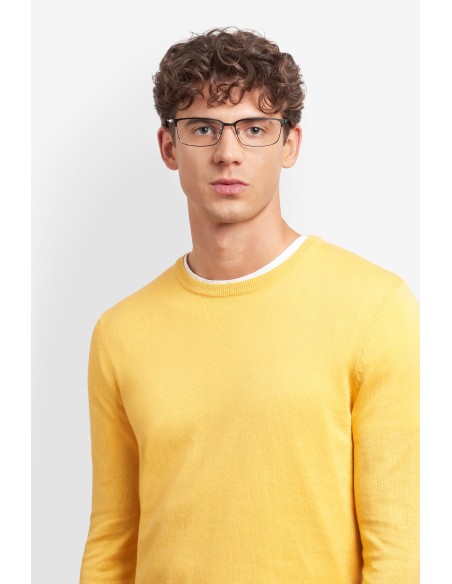 OPTICAL FRAMES POLAROID - PLD D583/G - MATTE BLACK DARK RUTHENIUM - 58