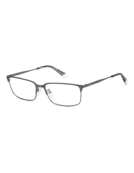 OPTICAL FRAMES POLAROID - PLD D583/G - MATTE DARK RUTHENIUM - 58