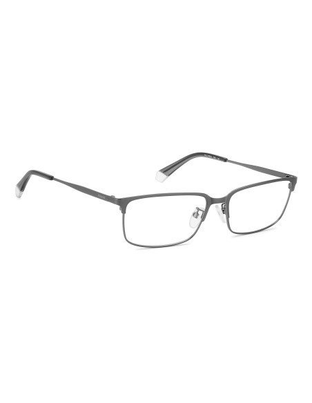 OPTICAL FRAMES POLAROID - PLD D583/G - MATTE DARK RUTHENIUM - 58