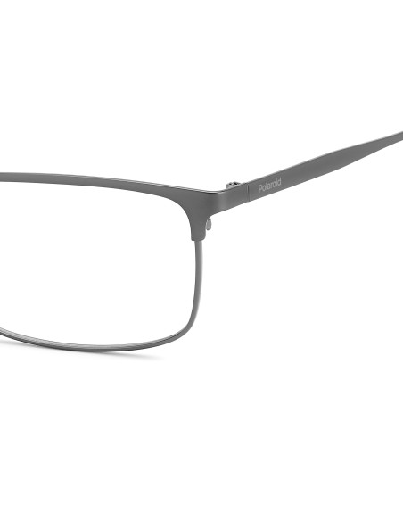 OPTICAL FRAMES POLAROID - PLD D583/G - MATTE DARK RUTHENIUM - 58