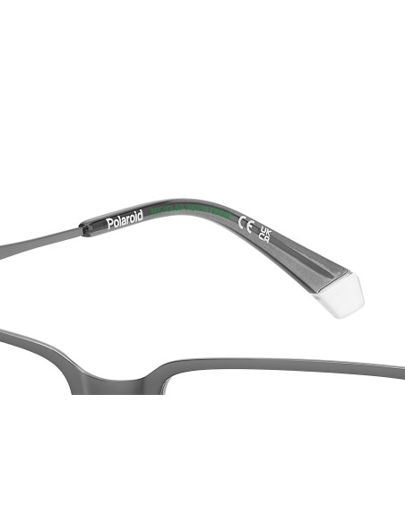 OPTICAL FRAMES POLAROID - PLD D583/G - MATTE DARK RUTHENIUM - 58