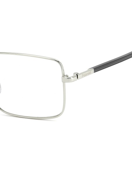 OPTICAL FRAMES POLAROID - PLD D582/G - PALLADIUM - 57