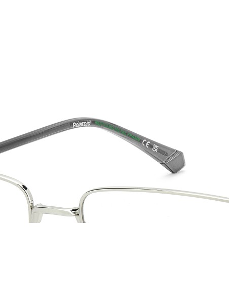 OPTICAL FRAMES POLAROID - PLD D582/G - PALLADIUM - 57
