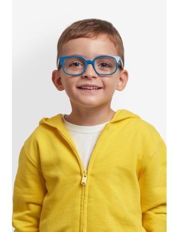 OPTICAL FRAMES Polaroid Kids - PLD D846 - BLUE - 44 2