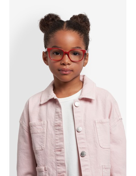 OPTICAL FRAMES Polaroid Kids - PLD D846 - RED - 44
