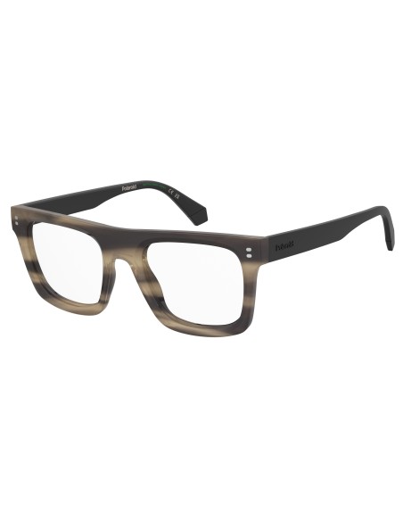 OPTICAL FRAMES POLAROID - PLD D577 - BROWN HAVANA - 52