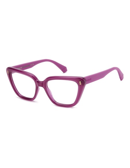 OPTICAL FRAMES POLAROID - PLD D575 - FUCHSIA - 53