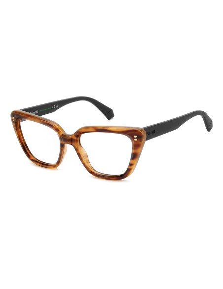 OPTICAL FRAMES POLAROID - PLD D575 - HAVANA ORANGE - 53
