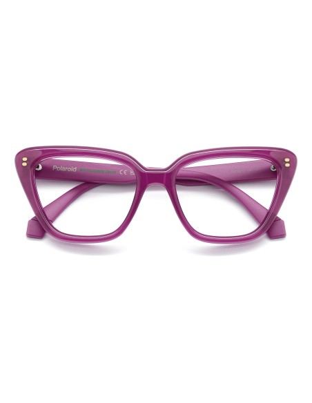 OPTICAL FRAMES POLAROID - PLD D575 - FUCHSIA - 53