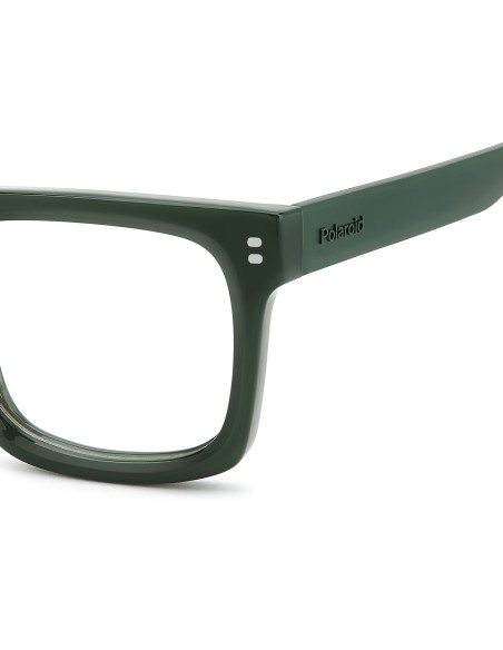 OPTICAL FRAMES POLAROID - PLD D577 - GREEN - 52