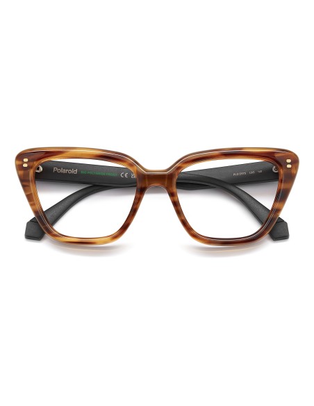 OPTICAL FRAMES POLAROID - PLD D575 - HAVANA ORANGE - 53