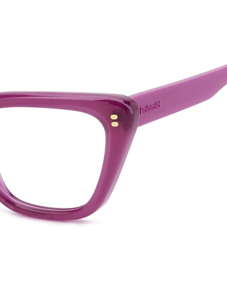 OPTICAL FRAMES POLAROID - PLD D575 - FUCHSIA - 53