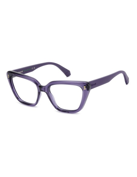 OPTICAL FRAMES POLAROID - PLD D575 - VIOLET - 53