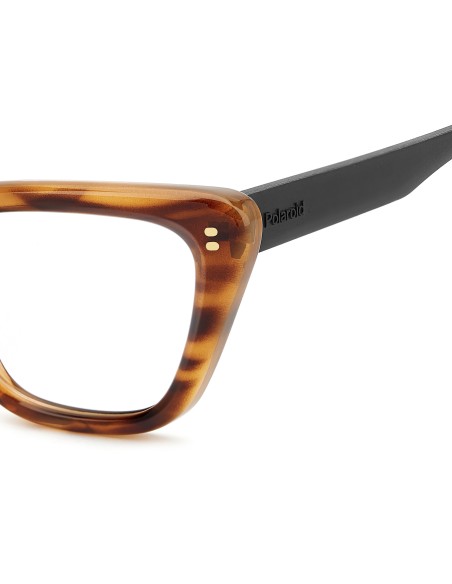 OPTICAL FRAMES POLAROID - PLD D575 - HAVANA ORANGE - 53