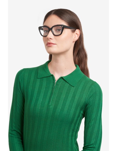 OPTICAL FRAMES POLAROID - PLD D575 - BLACK - 53