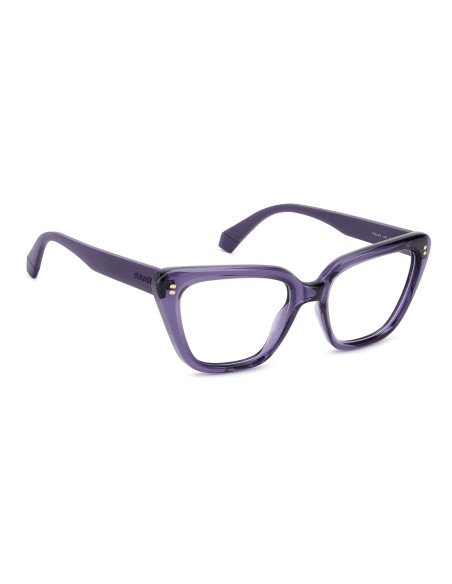 OPTICAL FRAMES POLAROID - PLD D575 - VIOLET - 53
