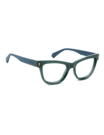 OPTICAL FRAMES POLAROID - PLD D576 - TEAL - 51 2
