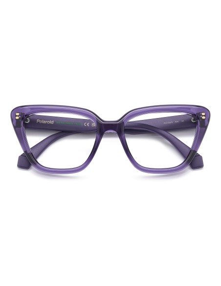 OPTICAL FRAMES POLAROID - PLD D575 - VIOLET - 53