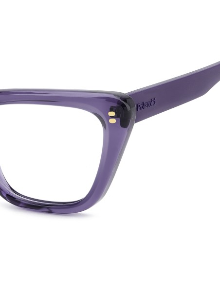 OPTICAL FRAMES POLAROID - PLD D575 - VIOLET - 53