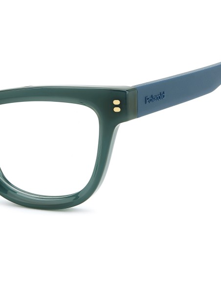 OPTICAL FRAMES POLAROID - PLD D576 - TEAL - 51