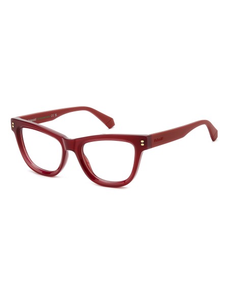 OPTICAL FRAMES POLAROID - PLD D576 - RED - 51