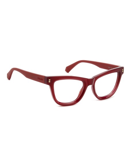 OPTICAL FRAMES POLAROID - PLD D576 - RED - 51