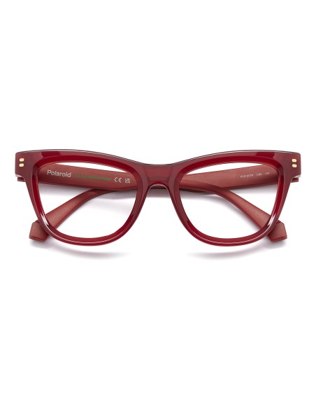 OPTICAL FRAMES POLAROID - PLD D576 - RED - 51