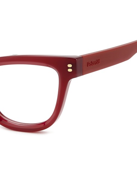 OPTICAL FRAMES POLAROID - PLD D576 - RED - 51