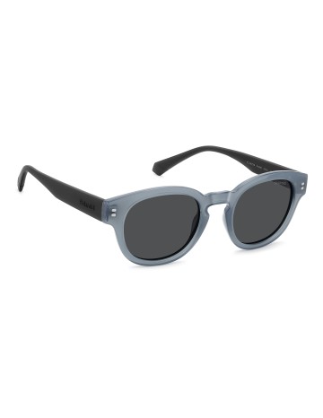 SUNGLASSES FRAMES Polaroid Kids - PLD 8072/S - BLUE - 47 2