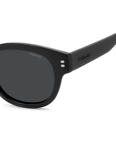 SUNGLASSES FRAMES Polaroid Kids - PLD 8072/S - BLACK - 47