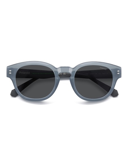 SUNGLASSES FRAMES Polaroid Kids - PLD 8072/S - BLUE - 47