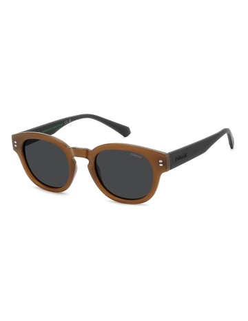 SUNGLASSES FRAMES Polaroid Kids - PLD 8072/S - BROWN - 47