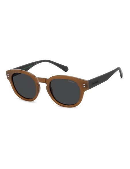 SUNGLASSES FRAMES Polaroid Kids - PLD 8072/S - BROWN - 47