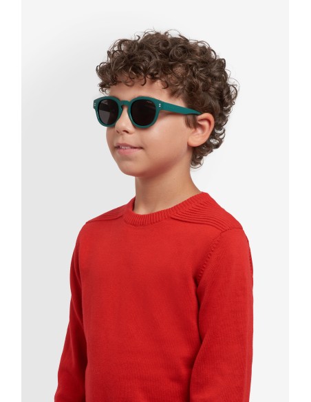 SUNGLASSES FRAMES Polaroid Kids - PLD 8072/S - GREEN - 47