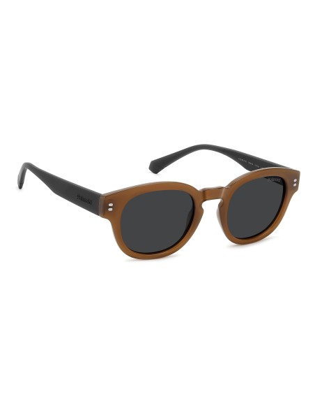 SUNGLASSES FRAMES Polaroid Kids - PLD 8072/S - BROWN - 47