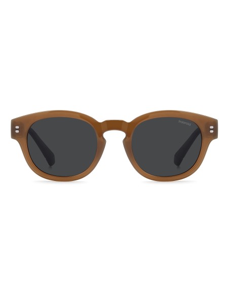 SUNGLASSES FRAMES Polaroid Kids - PLD 8072/S - BROWN - 47