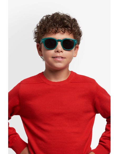 SUNGLASSES FRAMES Polaroid Kids - PLD 8072/S - GREEN - 47