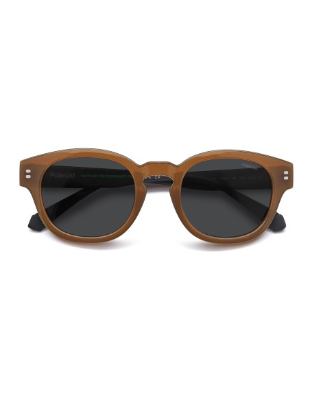 SUNGLASSES FRAMES Polaroid Kids - PLD 8072/S - BROWN - 47