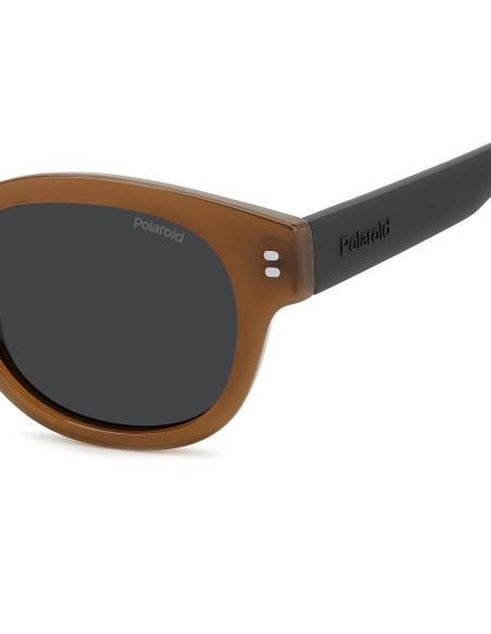 SUNGLASSES FRAMES Polaroid Kids - PLD 8072/S - BROWN - 47