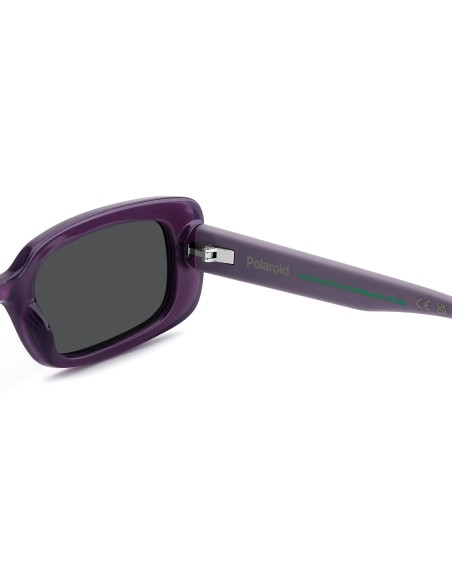 SUNGLASSES FRAMES Polaroid Kids - PLD 8071/S - VIOLET - 48