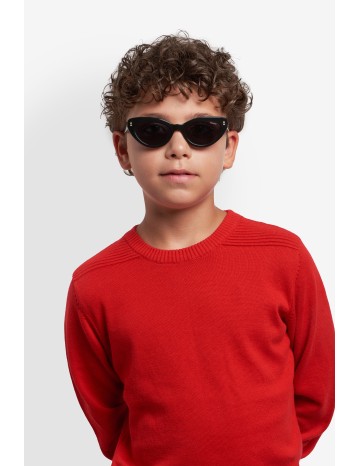 SUNGLASSES FRAMES Polaroid Kids - PLD 8068/S - BLACK - 47 2